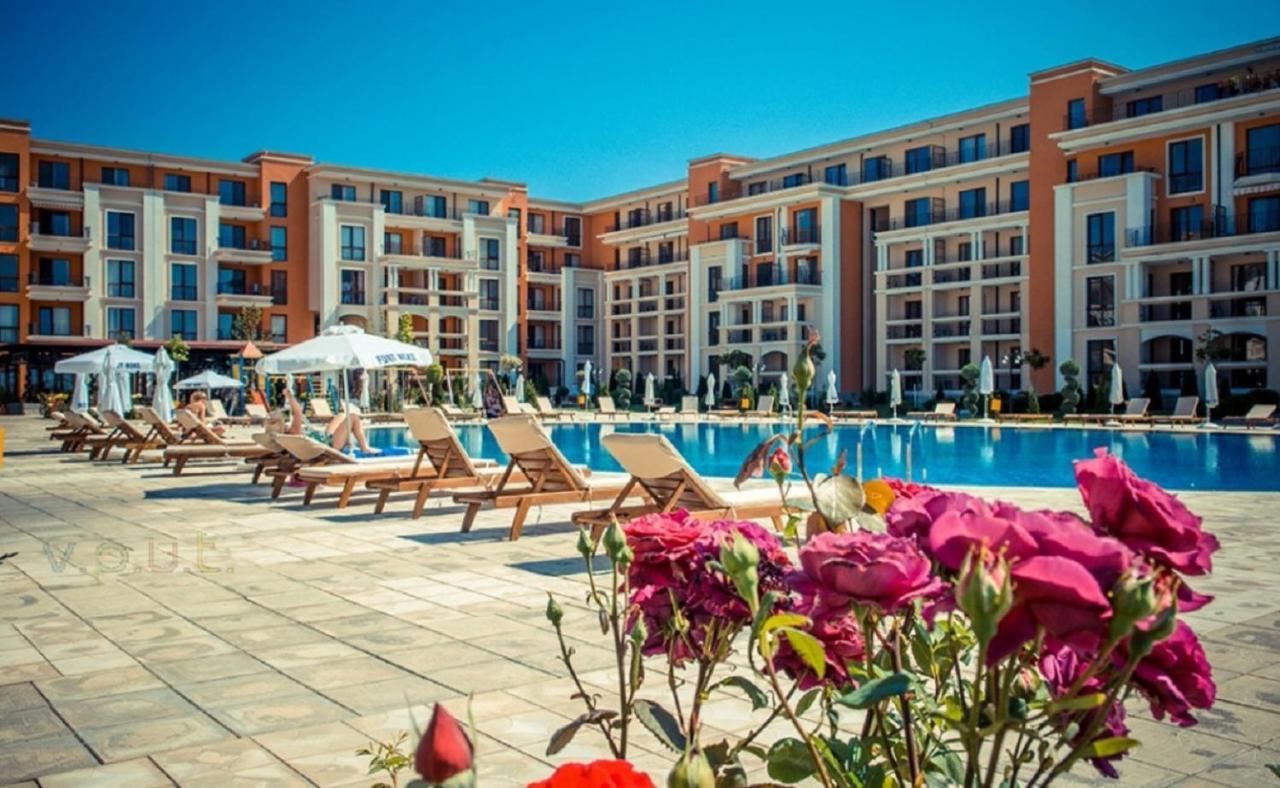 Sea View Apartment Prestige Fort Beach , Premier Fort Beach 스베티 블라스 외부 사진